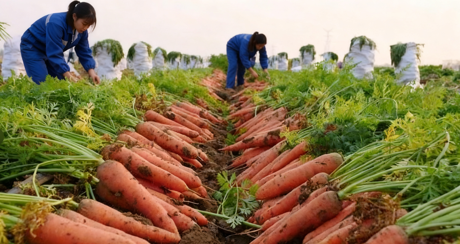佳惠鮮農(nóng)產(chǎn)品配送淺談胡蘿卜的營(yíng)養(yǎng)價(jià)值！
