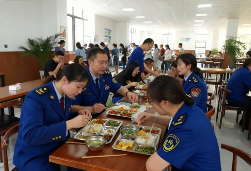 送菜公司探討：政府機(jī)關(guān)食堂應(yīng)如何選擇食材供應(yīng)商？