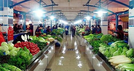 東莞食材配送中心談?wù)劊捍汗?jié)期間蔬菜價(jià)格波動(dòng)大不大？