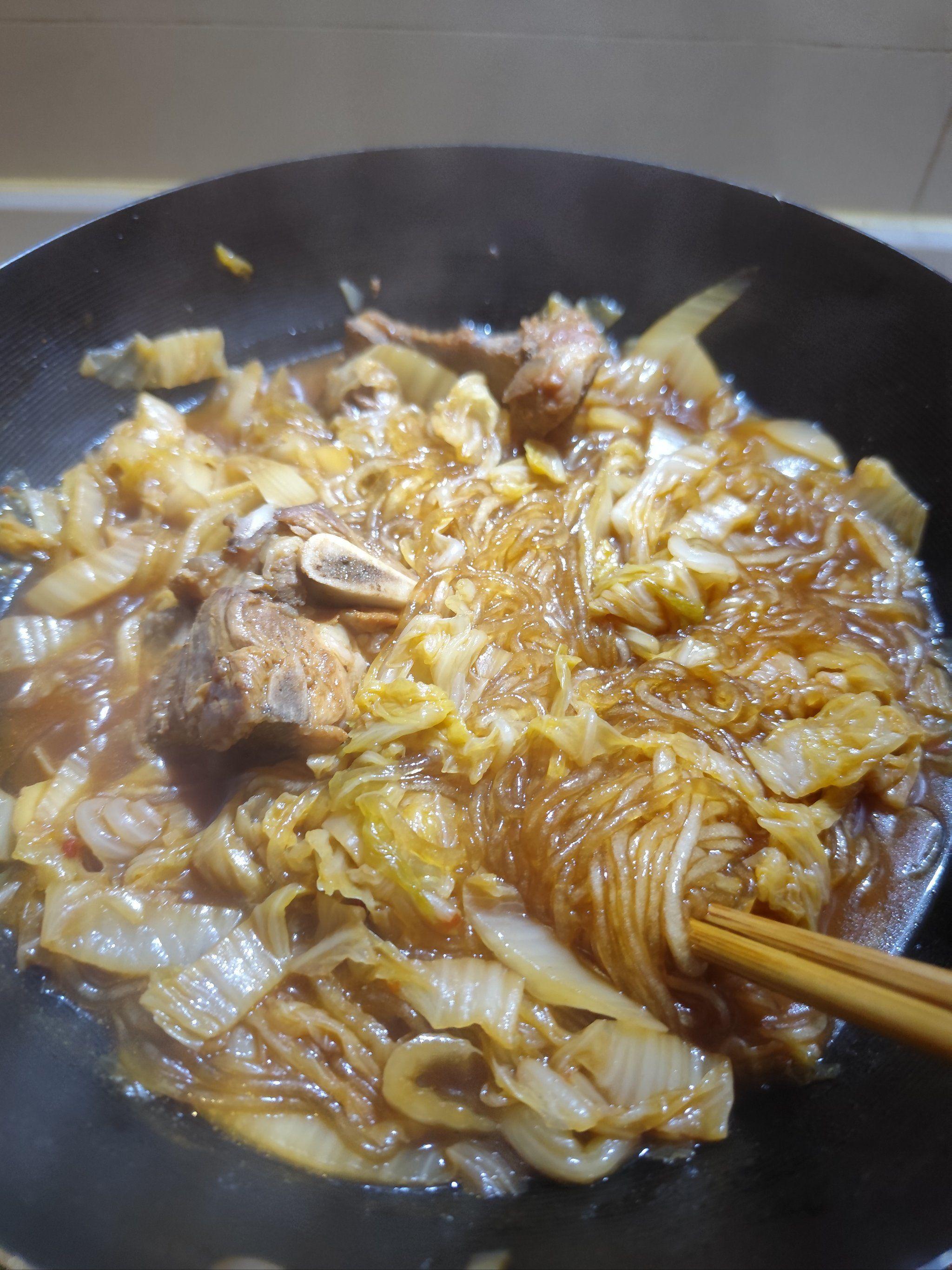 本身無味的粉條為什么如此好吃？