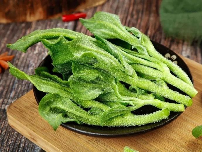 自帶冰晶的冰菜是什么？東莞食材配送中心與您聊一聊